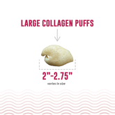 Icelandic+ Dog Beef Collagen Puffs with Marrow Treats